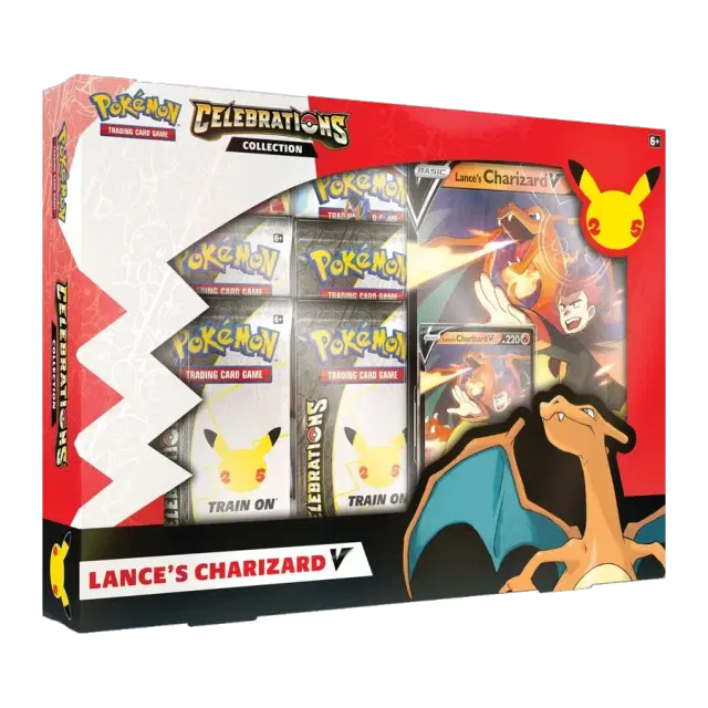 Celebrations Collection [Lance's Charizard V]