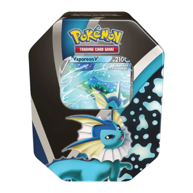 Eevee Evolutions Tin [Vaporeon V]