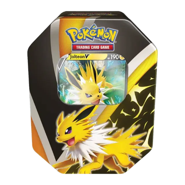 Eevee Evolutions Tin [Jolteon V]