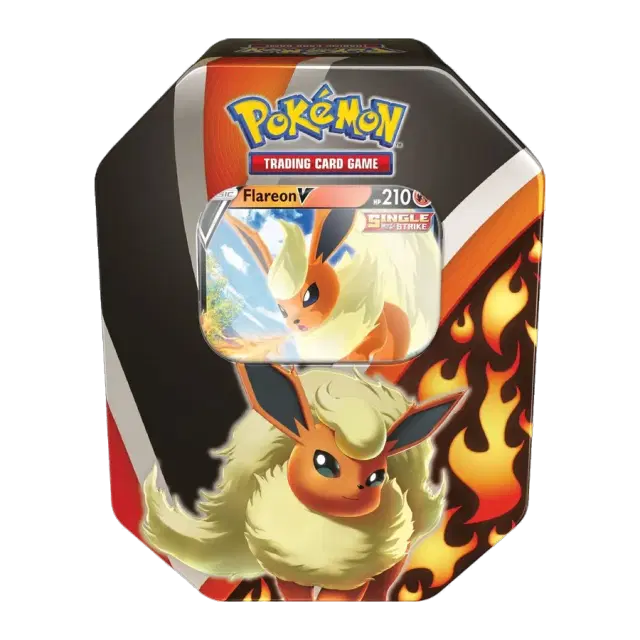 Eevee Evolutions Tin [Flareon V]