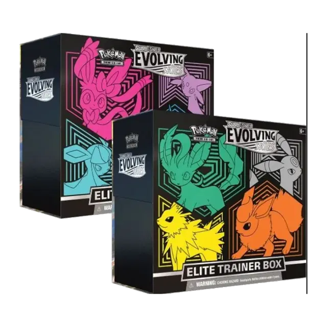 Evolving Skies Elite Trainer Box [Set of 2]
