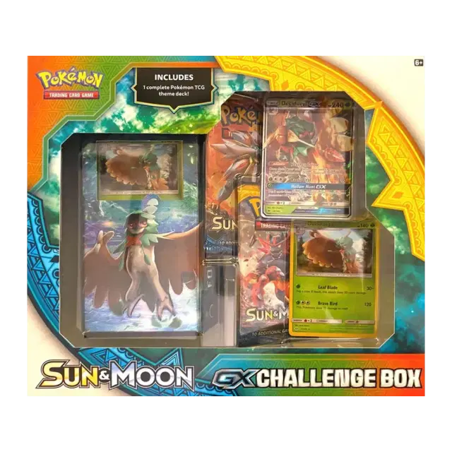 Sun & Moon GX Challenge Box [Decidueye]