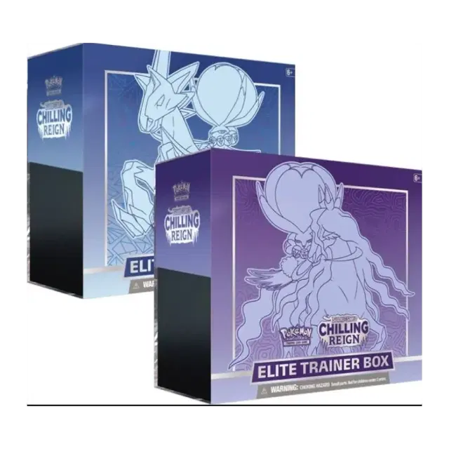 Chilling Reign Elite Trainer Box [Set of 2]