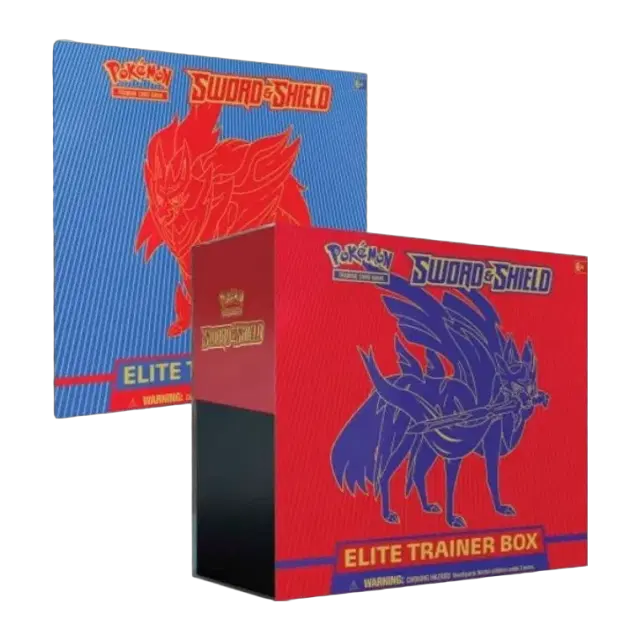 Sword & Shield Elite Trainer Box [Set of 2]