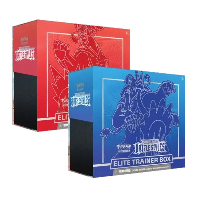 Battle Styles Elite Trainer Box [Set of 2]