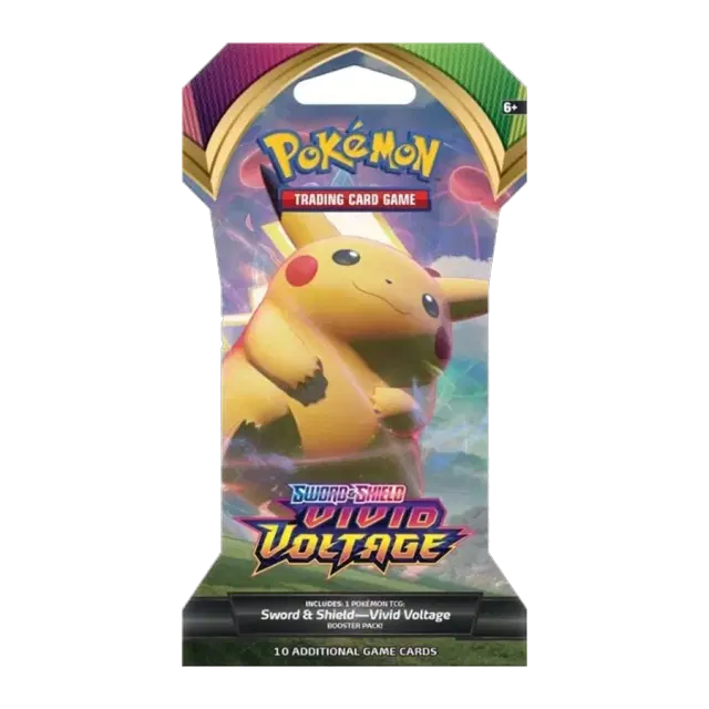 Vivid Voltage Sleeved Booster Pack