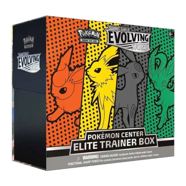 Evolving Skies Pokemon Center Elite Trainer Box [Jolteon/Flareon/Umbreon/Leafeon] (Exclusive)