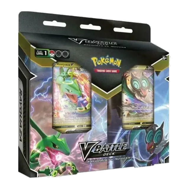 V Battle Deck Bundle [Rayquaza V/Noivern V]