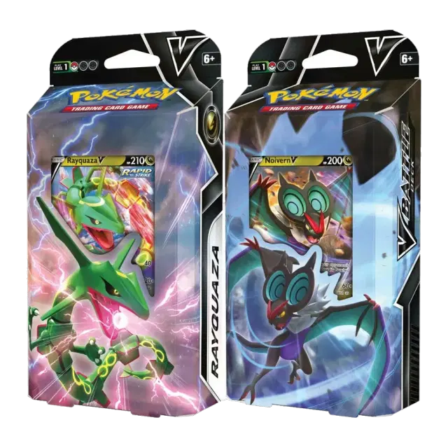 Rayquaza V / Noivern V Battle Decks [Set of 2]