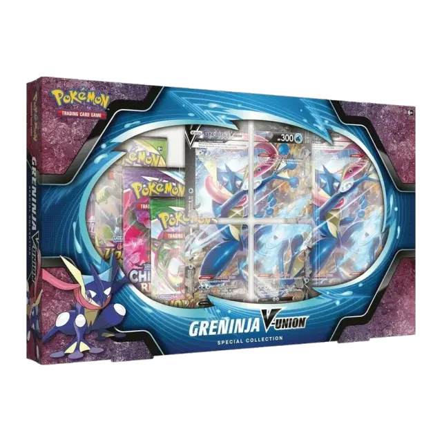 Greninja V-UNION Special Collection