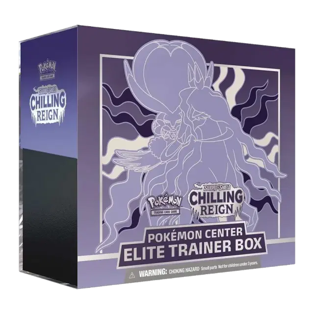 Chilling Reign Pokemon Center Elite Trainer Box [Shadow Rider Calyrex] (Exclusive)