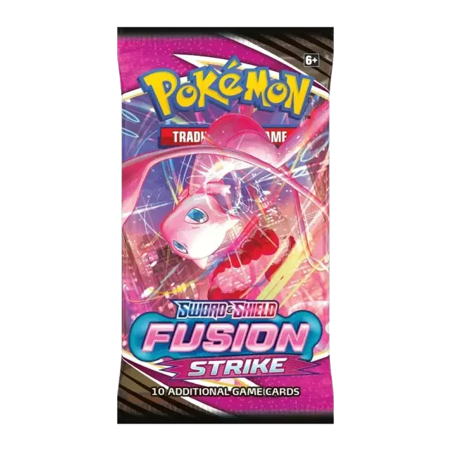Fusion Strike Booster Pack