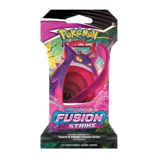 Fusion Strike Sleeved Booster Pack