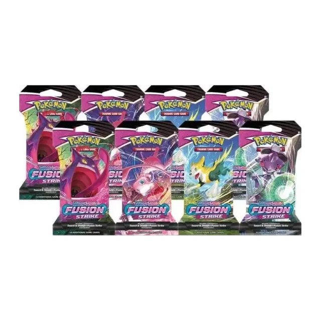 Fusion Strike Sleeved Booster Pack Bundle [Set of 8]