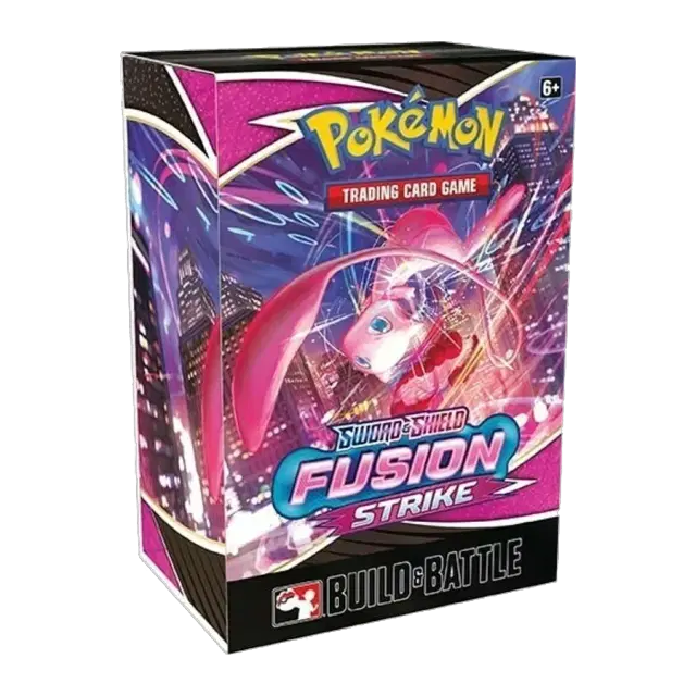 Fusion Strike Build & Battle Box