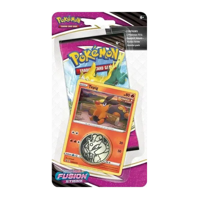 Fusion Strike Single Pack Blister [Tepig]