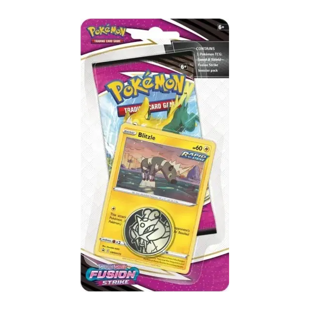 Fusion Strike Single Pack Blister [Blitzle]