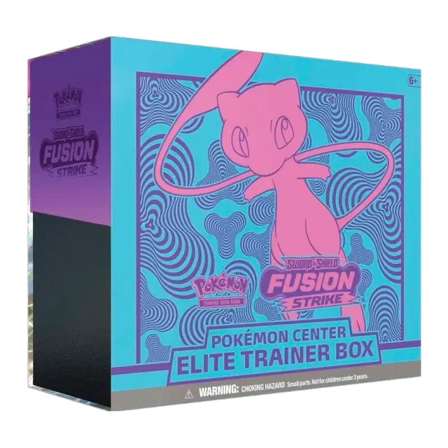 Fusion Strike Pokemon Center Elite Trainer Box (Exclusive)