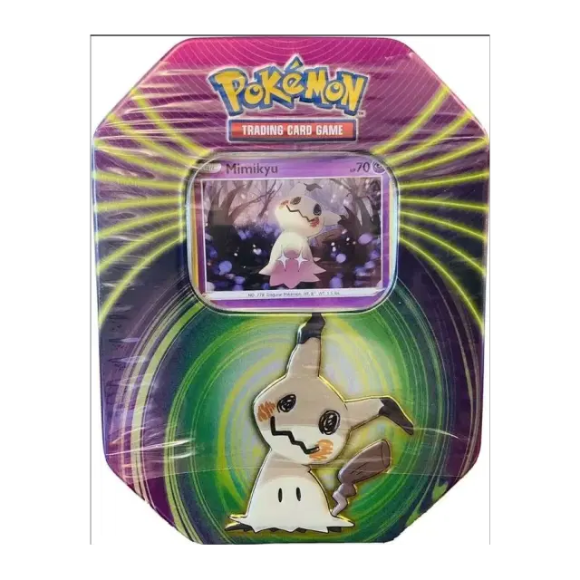 Mighty Mysterious Tin [Mimikyu]