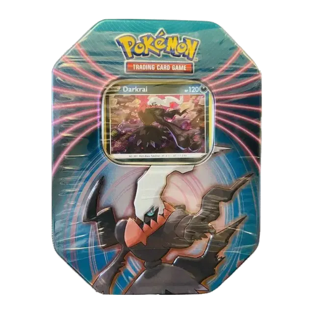 Mighty Mysterious Tin [Darkrai]