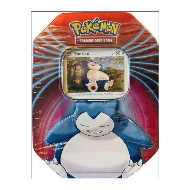 Mighty Mysterious Tin [Snorlax]