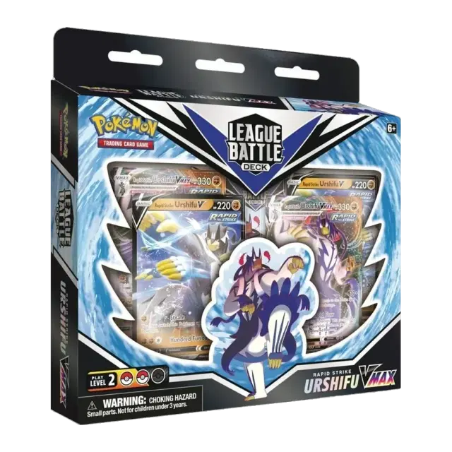 League Battle Deck [Rapid Strike Urshifu VMAX]