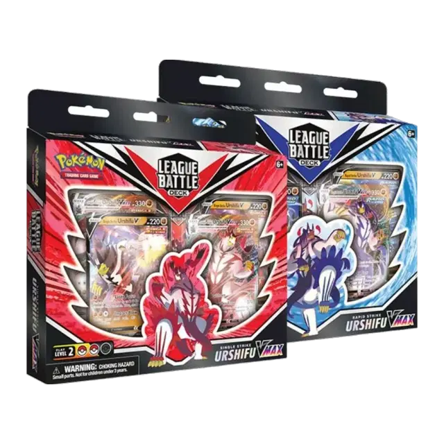 League Battle Deck [Rapid/Single Strike Urshifu VMAX] [Set of 2]