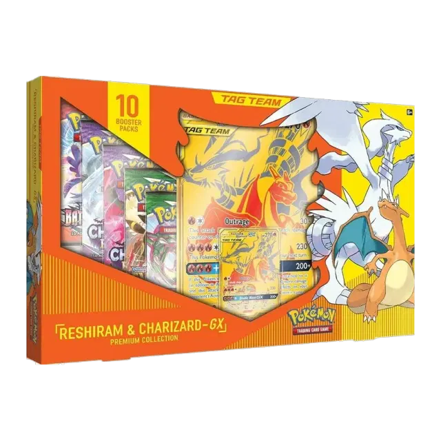 Reshiram & Charizard GX Premium Collection
