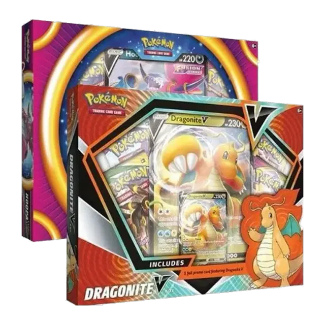 Hoopa V Box / Dragonite V Box [Set of 2]