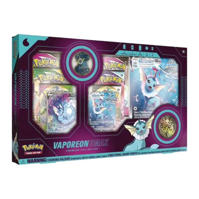 Vaporeon VMAX Premium Collection