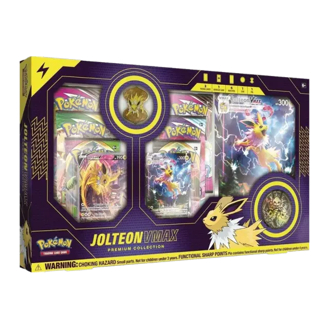 Jolteon VMAX Premium Collection