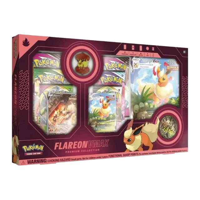 Flareon VMAX Premium Collection