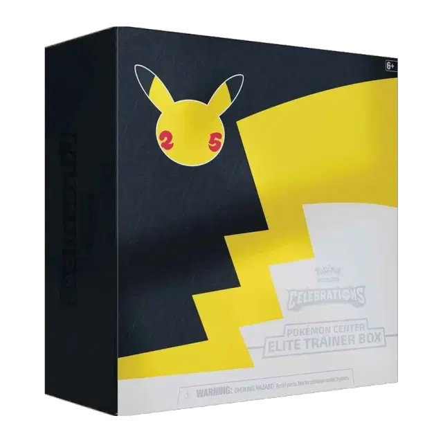 Celebrations Pokemon Center Elite Trainer Box (Exclusive)