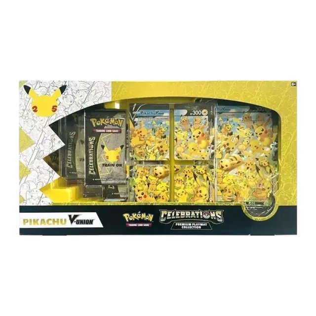 Celebrations Premium Playmat Collection [Pikachu V-UNION]