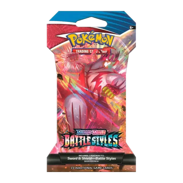 Battle Styles Sleeved Booster Pack