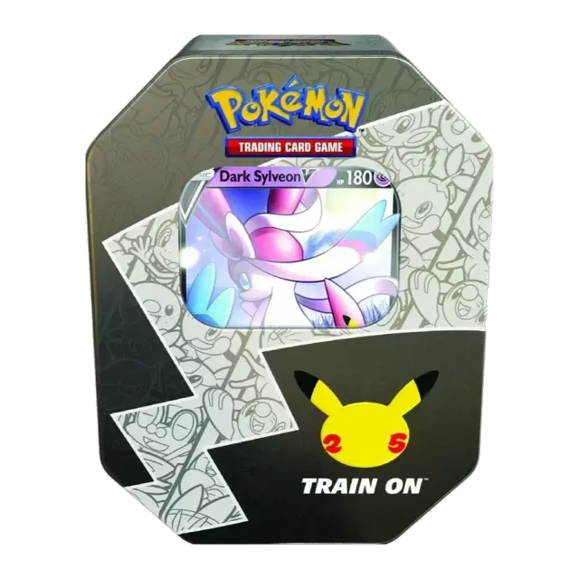 Pokemon Celebrations International Tin [Dark Sylveon V]