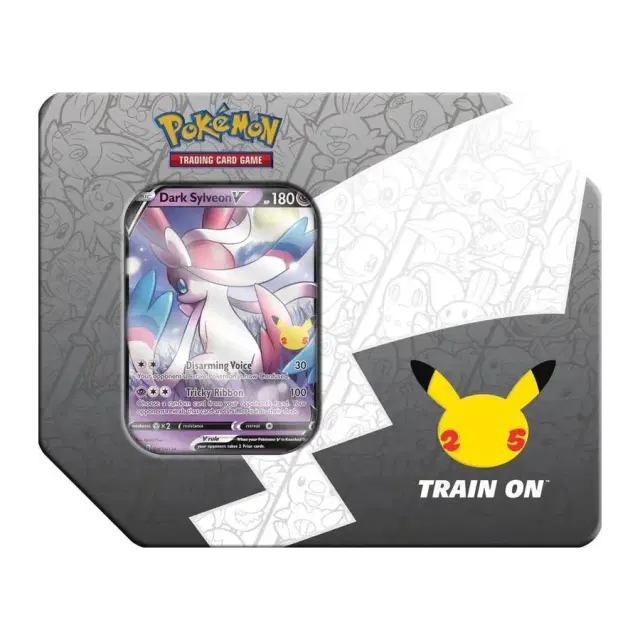 Pokemon Celebrations Tin [Dark Sylveon V]