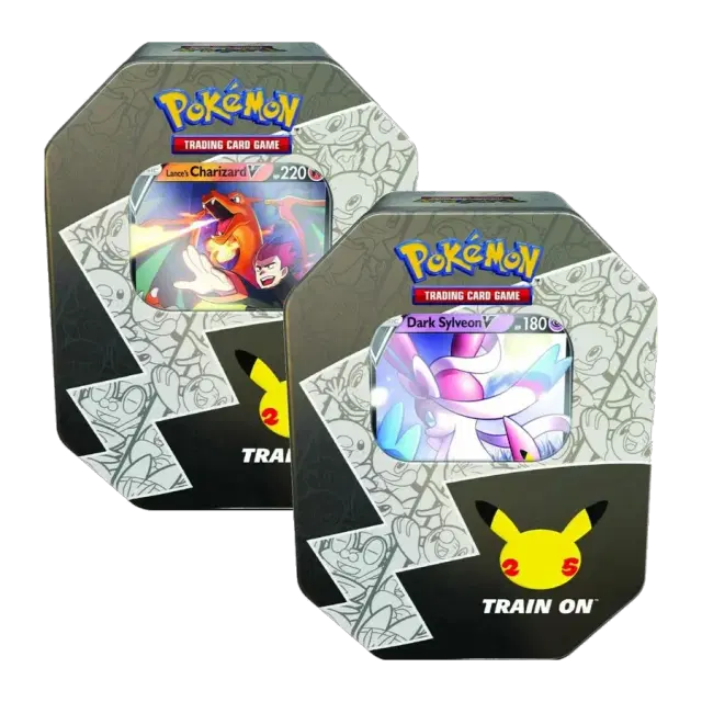 Pokemon Celebrations International Tin [Set of 2]