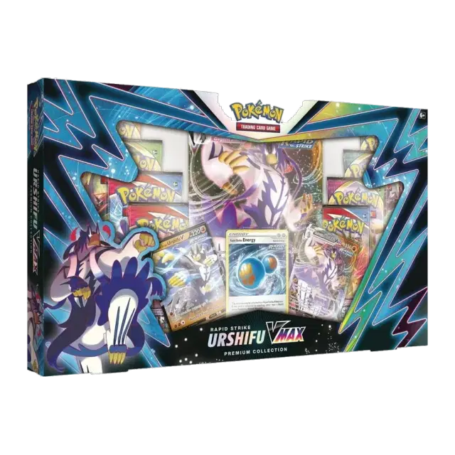 Rapid Strike Urshifu VMAX Premium Collection
