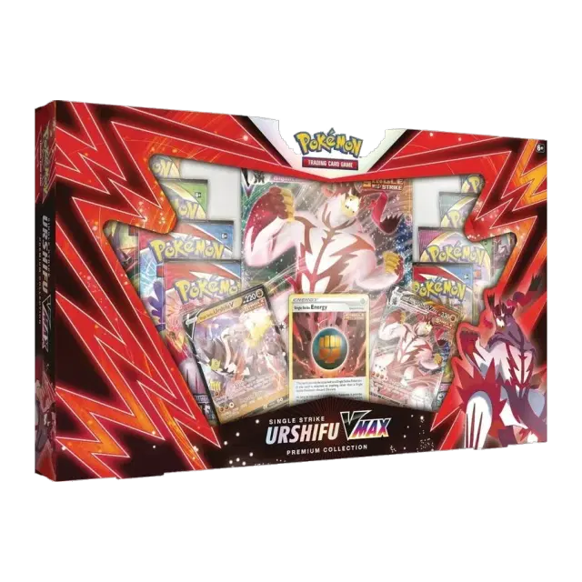 Single Strike Urshifu VMAX Premium Collection