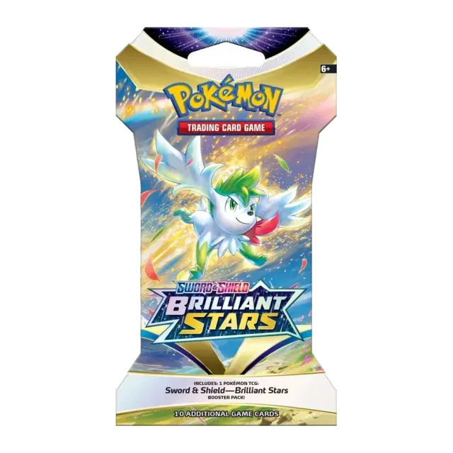 Brilliant Stars Sleeved Booster Pack