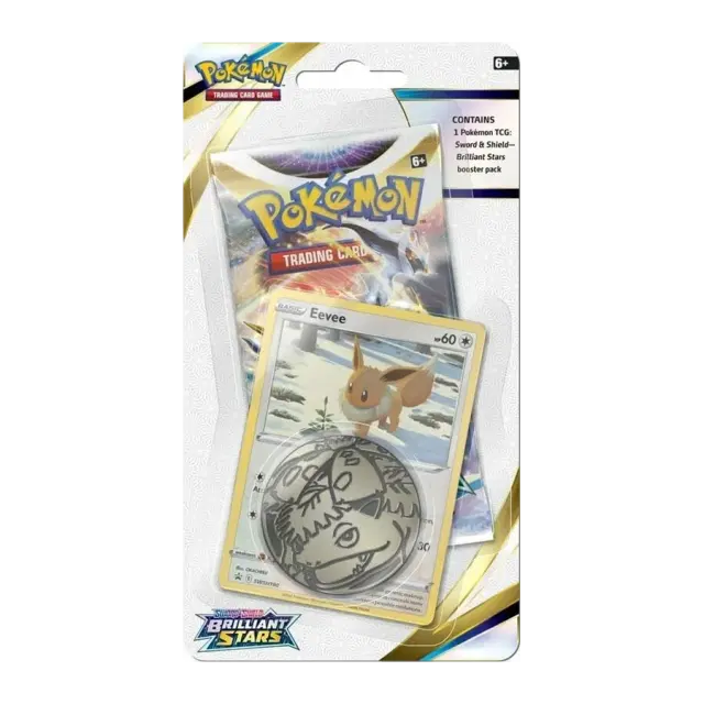 Brilliant Stars Single Pack Blister [Eevee]