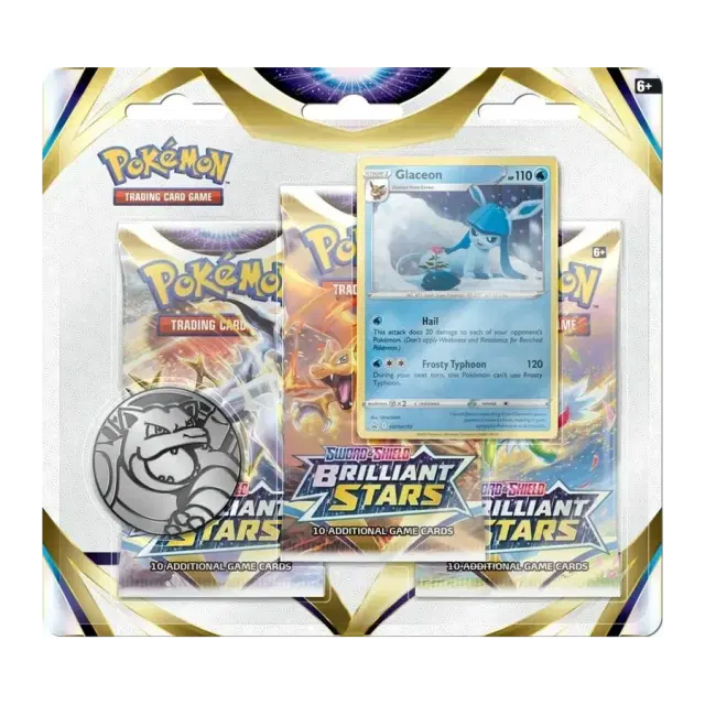 Brilliant Stars 3 Pack Blister [Glaceon]
