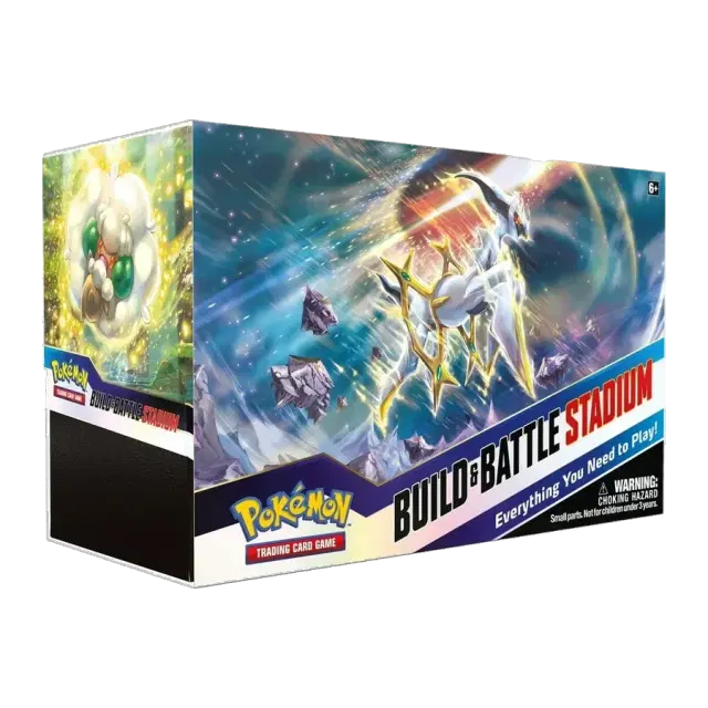 Brilliant Stars Build & Battle Stadium