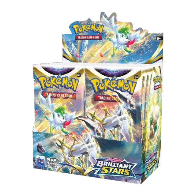 Brilliant Stars Booster Box