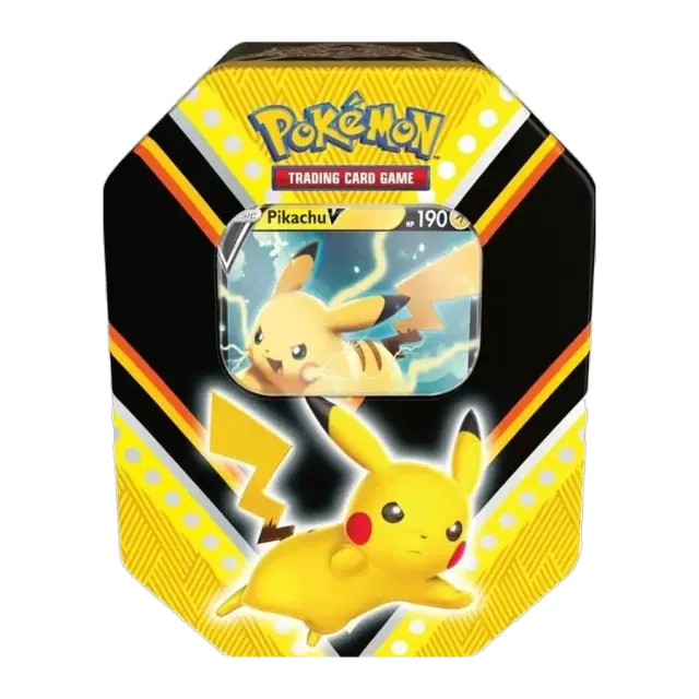 V Powers Tin [Pikachu V] (International Version)