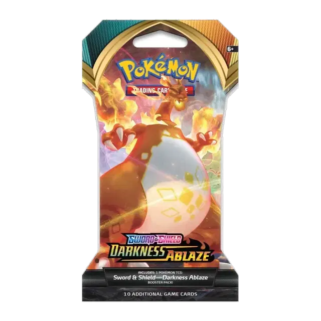 Darkness Ablaze Sleeved Booster Pack