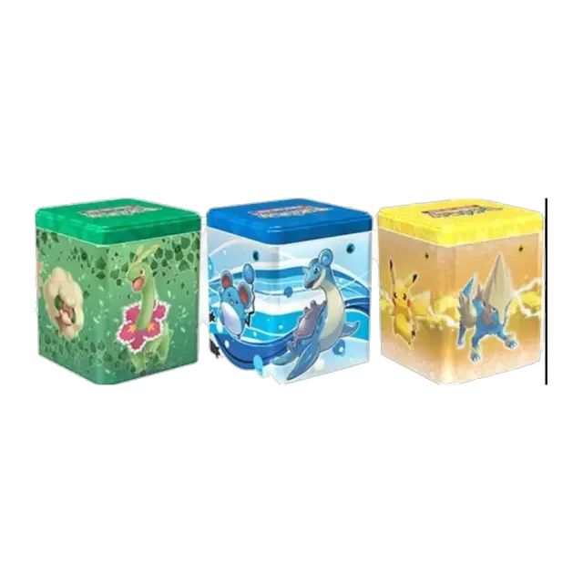 Pokemon Stacking Tins [Set of 3]