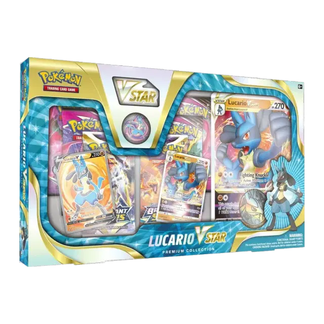 Lucario VSTAR Premium Collection