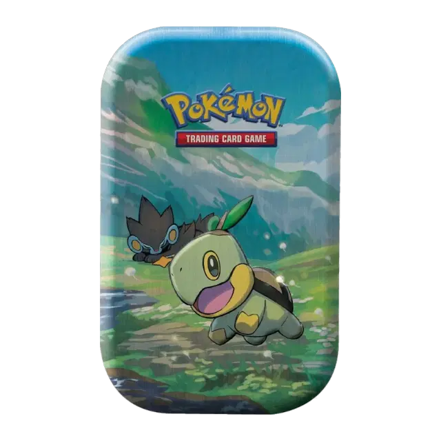 Sinnoh Star Mini Tin [Turtwig]